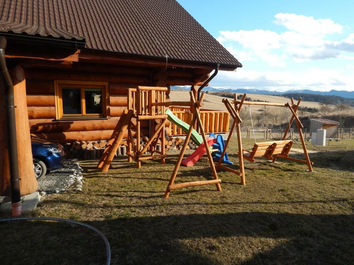 Zrub Pod Krivanom Liptovská Kokava Eksteriør billede